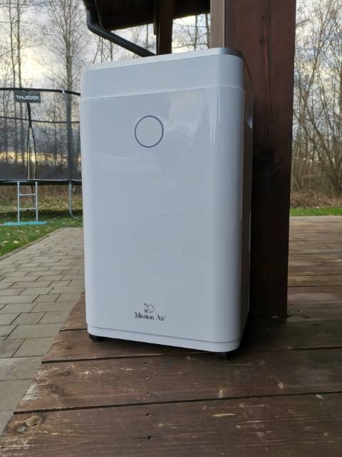 Osuszacz powietrza kondensacyjny Mission Air OPTIDRY do 25L/24h Wi-Fi 180m3/h 6 - CzystyTlen.pl Osuszacz powietrza kondensacyjny Mission Air OPTIDRY do 25L/24h Wi-Fi 180m3/h - obrazek 4