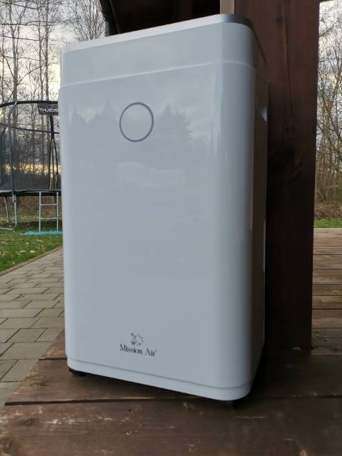 Osuszacz powietrza kondensacyjny Mission Air OPTIDRY do 25L/24h Wi-Fi 180m3/h 5 - CzystyTlen.pl Osuszacz powietrza kondensacyjny Mission Air OPTIDRY do 25L/24h Wi-Fi 180m3/h - obrazek 3