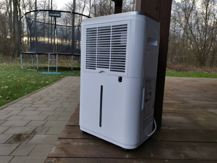 Osuszacz powietrza kondensacyjny Mission Air OPTIDRY do 25L/24h Wi-Fi 180m3/h 9 - CzystyTlen.pl Osuszacz powietrza kondensacyjny Mission Air OPTIDRY do 25L/24h Wi-Fi 180m3/h - obrazek 7