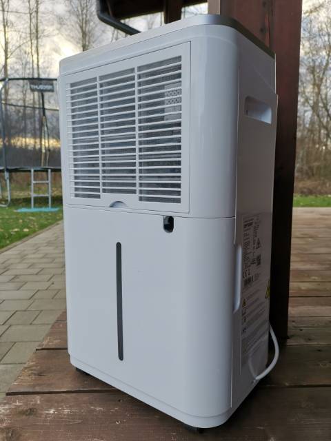Osuszacz powietrza kondensacyjny Mission Air OPTIDRY do 25L/24h Wi-Fi 180m3/h 8 - CzystyTlen.pl Osuszacz powietrza kondensacyjny Mission Air OPTIDRY do 25L/24h Wi-Fi 180m3/h - obrazek 6