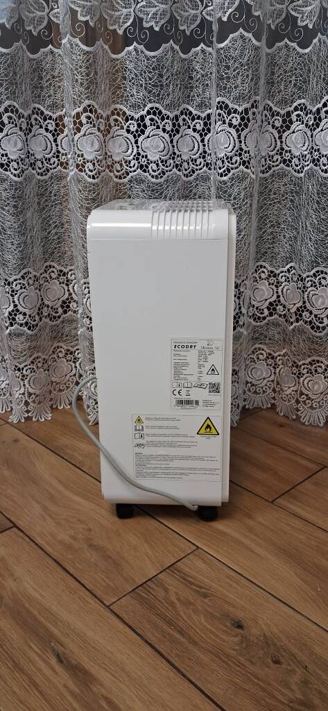 Osuszacz powietrza kondensacyjny Mission Air ECODRY do 16L/24h Wi-Fi 130m3/h 8 - CzystyTlen.pl Osuszacz powietrza kondensacyjny Mission Air ECODRY do 16L/24h Wi-Fi 130m3/h - obrazek 6
