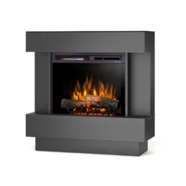 Kominek elektryczny Avalone wkład Dimplex 23″ XHD z efektem Optiflame – czarny