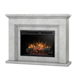 Kominek elektryczny Warmtec Ardila wkład Dimplex 26″ XHD Optiflame – beton