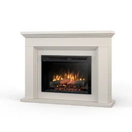 Kominek elektryczny Warmtec Ardila wkład Dimplex 26″ XHD Optiflame – kaszmirowy