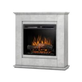 Kominek elektryczny Warmtec Asti wkład 23″ XHD Optiflame – beton