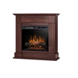 Kominek elektryczny Warmtec Cavo wkład Dimplex 23″ XHD Optiflame – fornir dąb brązowy