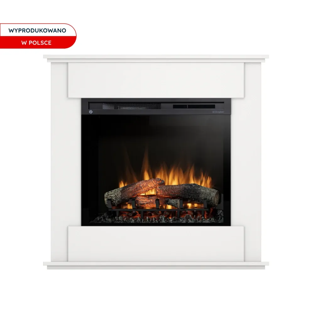 kominek elektryczny warmtec fonte wklad dimplex 28 xhd optiflame bialy 1 1 - CzystyTlen.pl