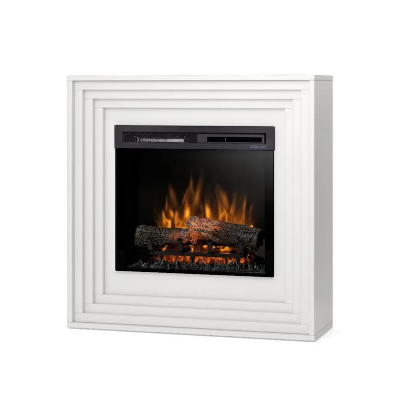 Kominek elektryczny Warmtec Katra wkład Dimplex 23" XHD OptiFlame LED - biały mat 1 - CzystyTlen.pl kominek elektryczny warmtec katra wklad dimplex 23 xhd optiflame led bialy mat 1 1 - CzystyTlen.pl