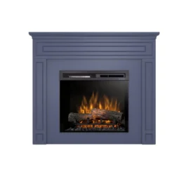 Kominek elektryczny Warmtec Lorin wkład Dimplex 23″ XHD Optiflame – lakier granatowy