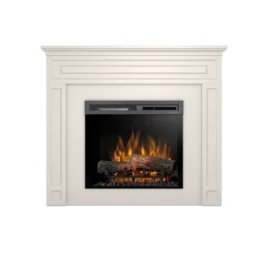 Kominek elektryczny Warmtec Lorin wkład Dimplex 23″ XHD Optiflame – lakier kaszmirowy