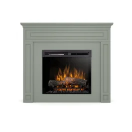 Kominek elektryczny Warmtec Lorin wkład Dimplex 23″ XHD Optiflame – lakier szałwiowy