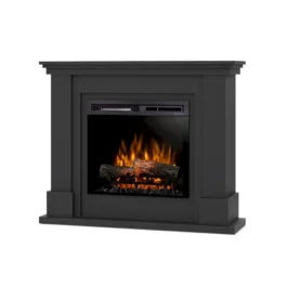 Kominek elektryczny Warmtec Luena wkład Dimplex 23″ XHD Optiflame – czarny