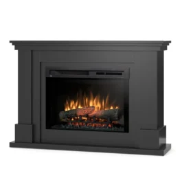 Kominek elektryczny Warmtec Luena wkład Dimplex 26″ XHD Optiflame – czarny