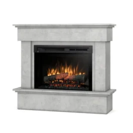 Kominek elektryczny Warmtec Tormes wkład Dimplex 26″ XHD Optiflame – beton