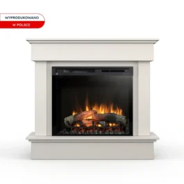 Kominek elektryczny Warmtec Tormes wkład Dimplex 28″ XHD Optiflame – kaszmirowy