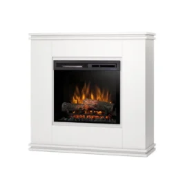 Kominek elektryczny Warmtec Vena wkład Dimplex 23″ XHD Optiflame – biały mat