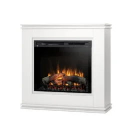 Kominek elektryczny Warmtec Vena wkład Dimplex 28″ XHD Optiflame – biały mat