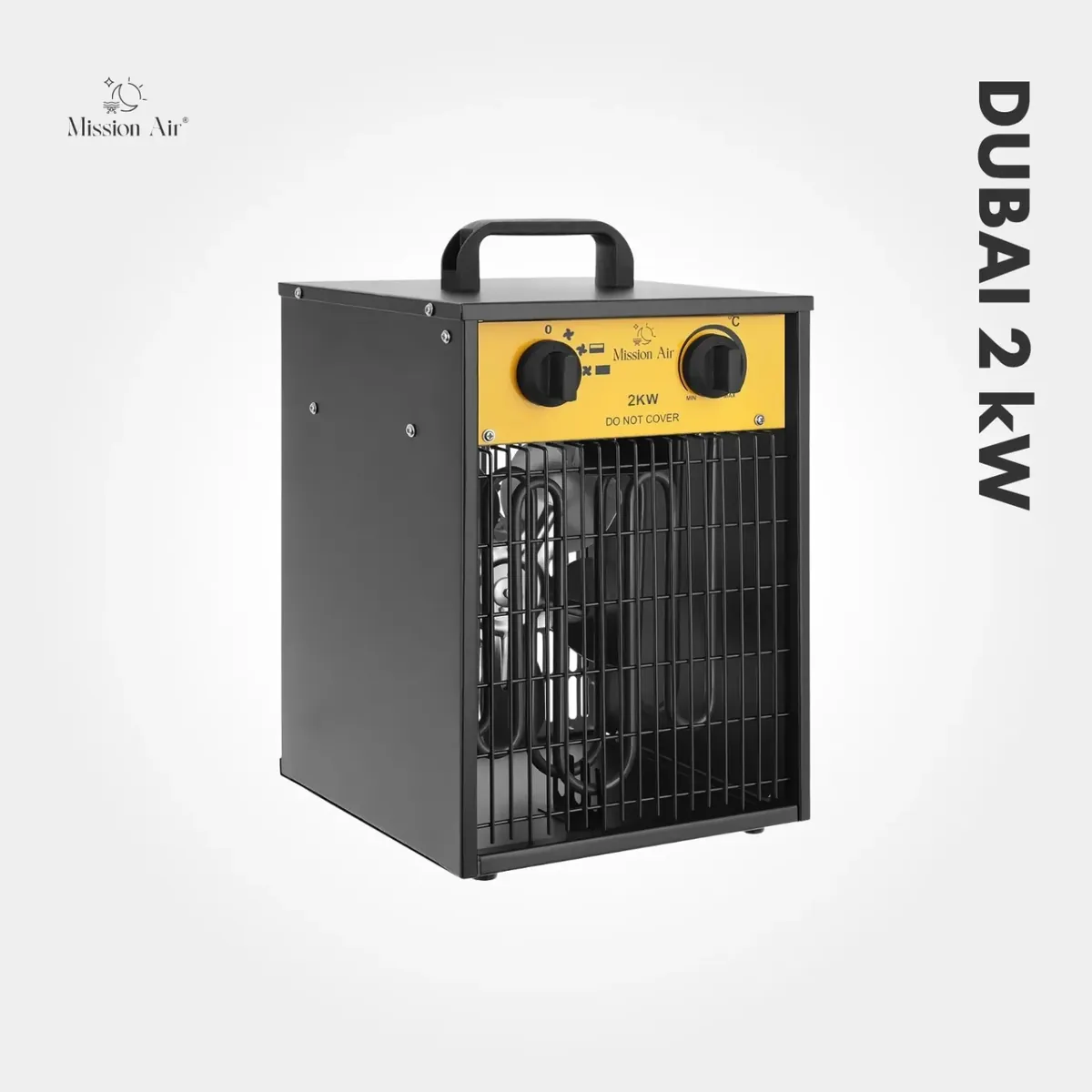 elektryczna nagrzewnica powietrza mission air dubai 2000 w ptc mobilna 1 - CzystyTlen.pl