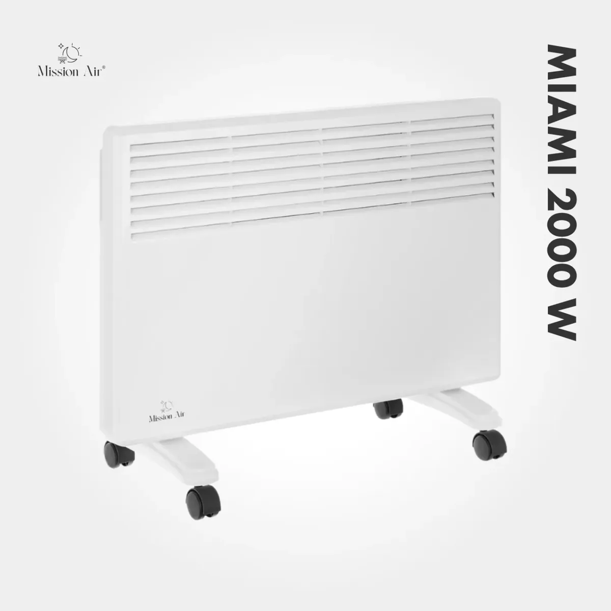 grzejnik konwektorowy mission air miami 2000 w elektryczny bialy 1 - CzystyTlen.pl