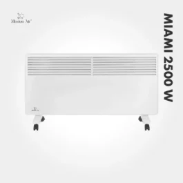 Grzejnik konwektorowy Mission Air MIAMI 2500 W – Elektryczny, Biały