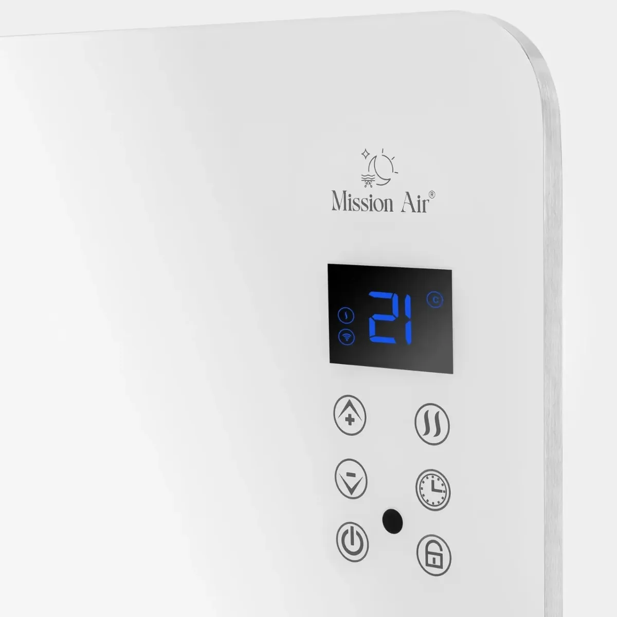 Grzejnik konwektorowy Mission Air PORTO 1500 W – Elektryczny, Biały 12 - CzystyTlen.pl Grzejnik konwektorowy Mission Air PORTO 1500 W – Elektryczny, Biały - obrazek 10
