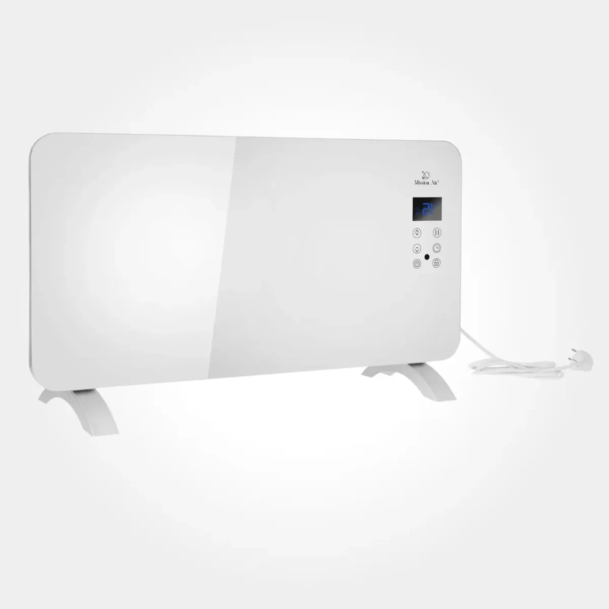 Grzejnik konwektorowy Mission Air PORTO 1500 W – Elektryczny, Biały 13 - CzystyTlen.pl Grzejnik konwektorowy Mission Air PORTO 1500 W – Elektryczny, Biały