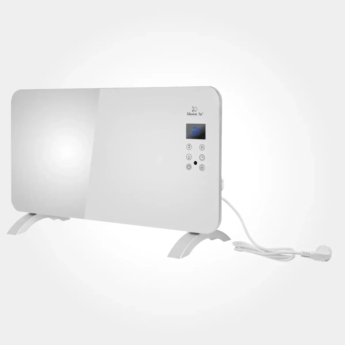 Grzejnik konwektorowy Mission Air PORTO 1500 W – Elektryczny, Biały 14 - CzystyTlen.pl Grzejnik konwektorowy Mission Air PORTO 1500 W – Elektryczny, Biały