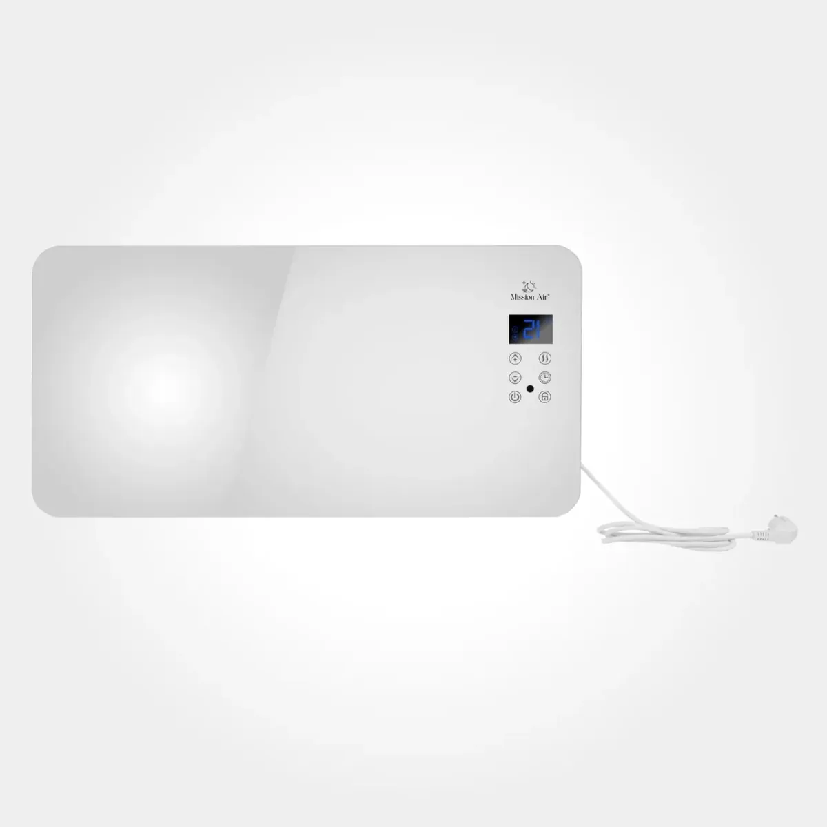 Grzejnik konwektorowy Mission Air PORTO 1500 W – Elektryczny, Biały 9 - CzystyTlen.pl Grzejnik konwektorowy Mission Air PORTO 1500 W – Elektryczny, Biały - obrazek 7