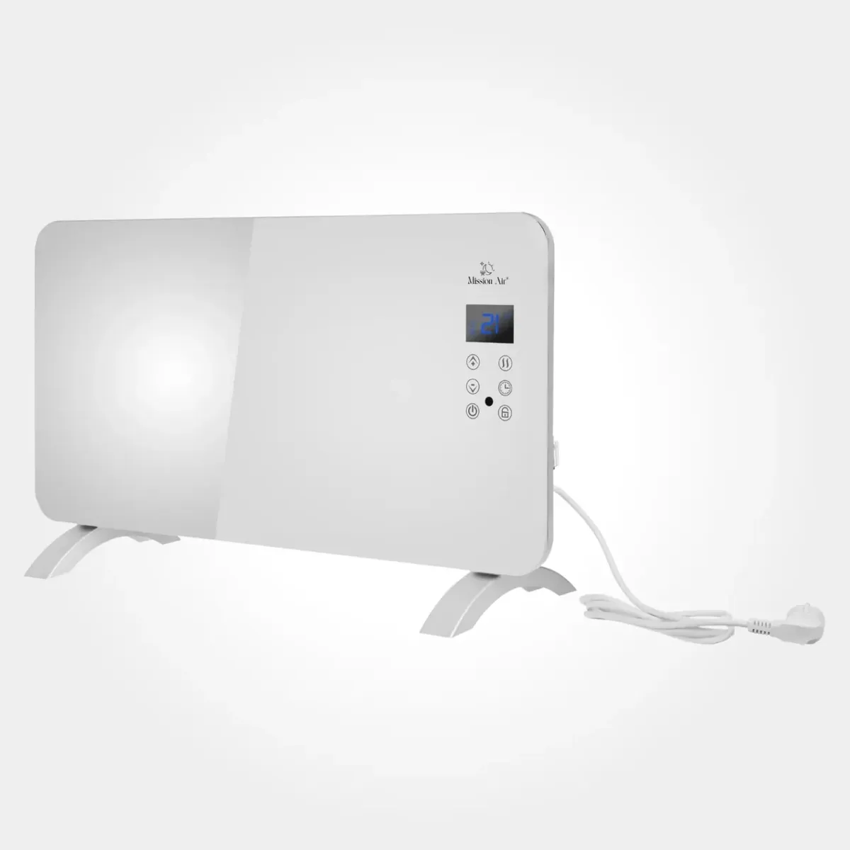 Grzejnik konwektorowy Mission Air PORTO 1500 W – Elektryczny, Biały 10 - CzystyTlen.pl Grzejnik konwektorowy Mission Air PORTO 1500 W – Elektryczny, Biały - obrazek 8