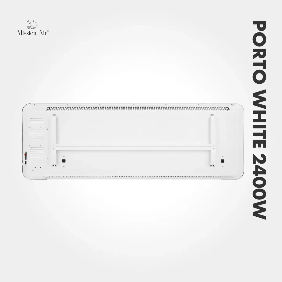Grzejnik konwektorowy Mission Air PORTO 2400 W – Elektryczny, Biały 15 - CzystyTlen.pl Grzejnik konwektorowy Mission Air PORTO 2400 W – Elektryczny, Biały
