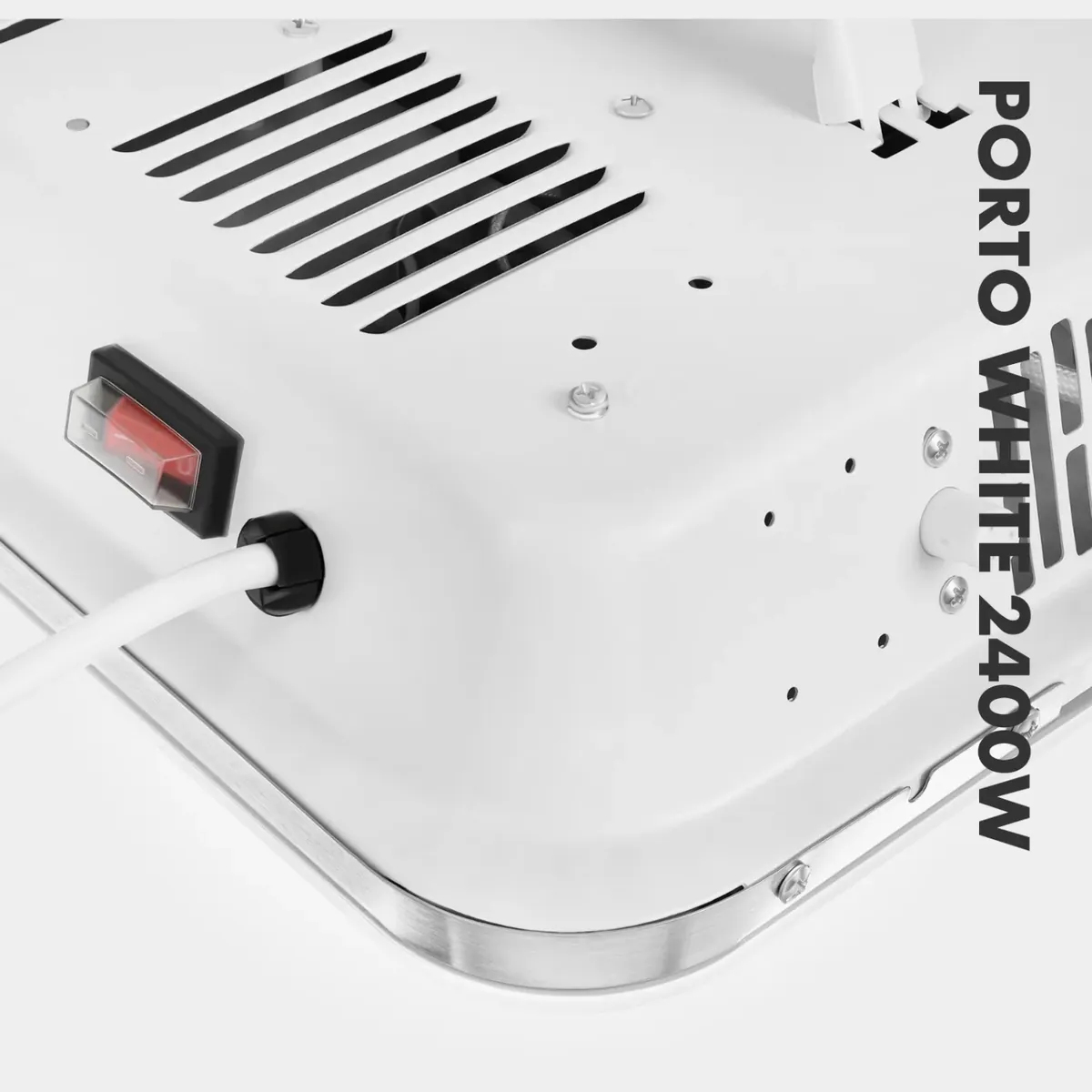 Grzejnik konwektorowy Mission Air PORTO 2400 W – Elektryczny, Biały 9 - CzystyTlen.pl Grzejnik konwektorowy Mission Air PORTO 2400 W – Elektryczny, Biały - obrazek 7