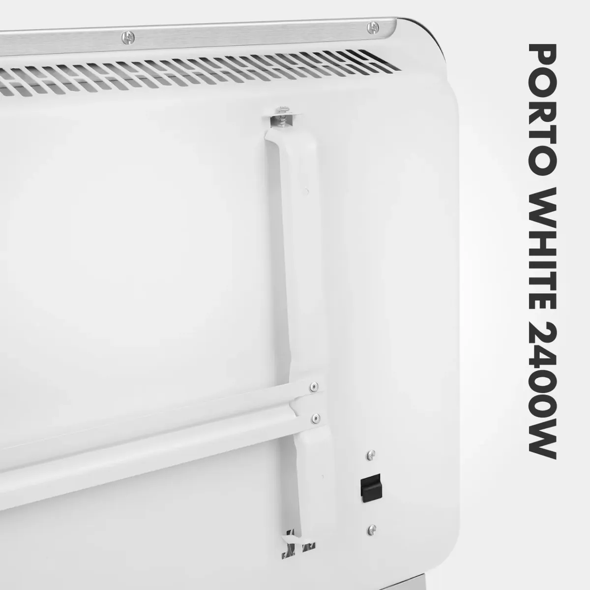 Grzejnik konwektorowy Mission Air PORTO 2400 W – Elektryczny, Biały 10 - CzystyTlen.pl Grzejnik konwektorowy Mission Air PORTO 2400 W – Elektryczny, Biały - obrazek 8