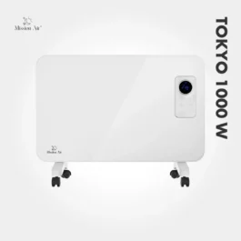 Grzejnik konwektorowy Mission Air TOKYO 1000 W – WiFi, Elektryczny, Biały