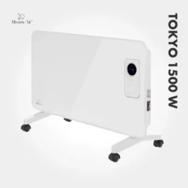 Grzejnik konwektorowy Mission Air TOKYO 1500 W – WiFi, Elektryczny, Biały