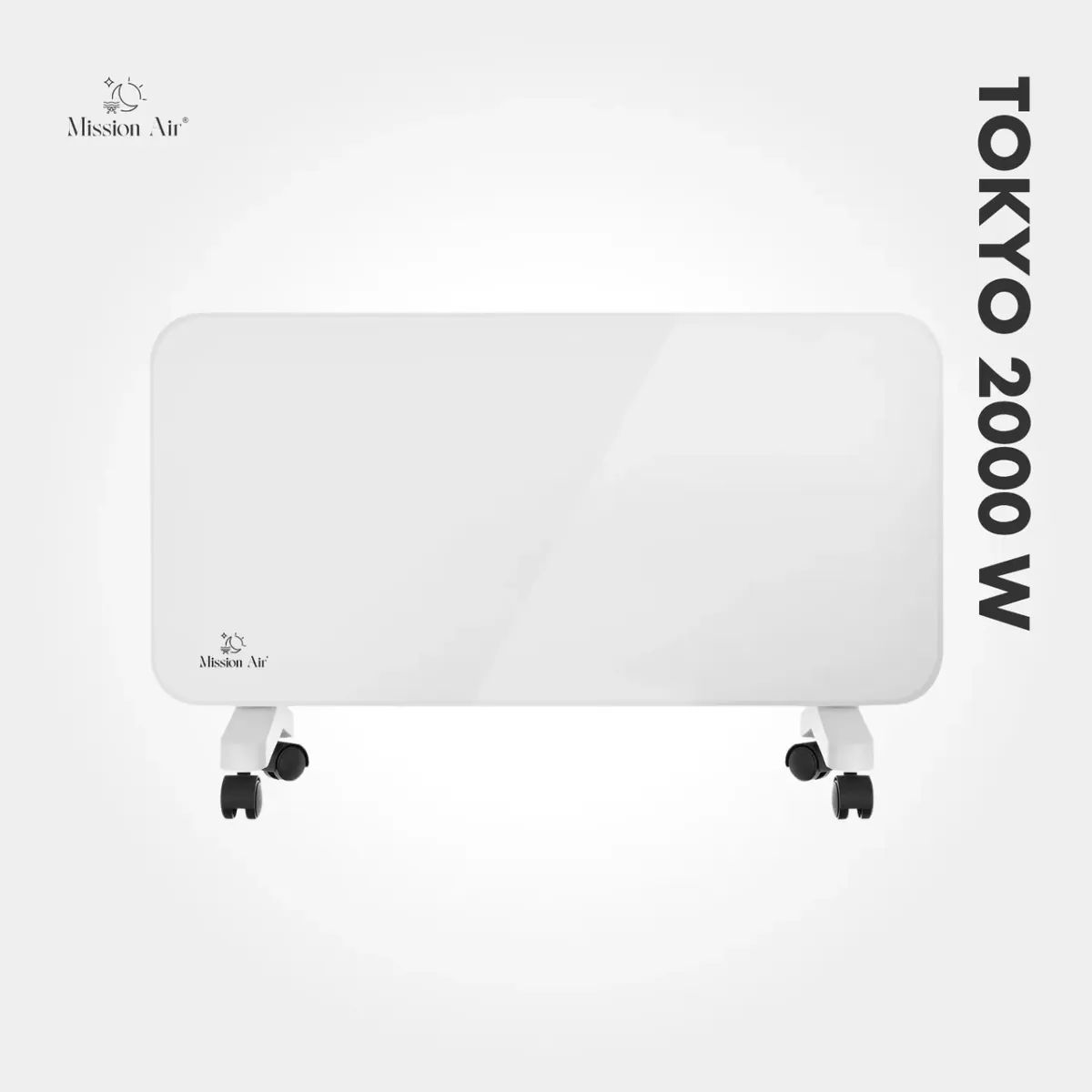 grzejnik konwektorowy mission air tokyo 2000 w wifi elektryczny bialy 1 - CzystyTlen.pl