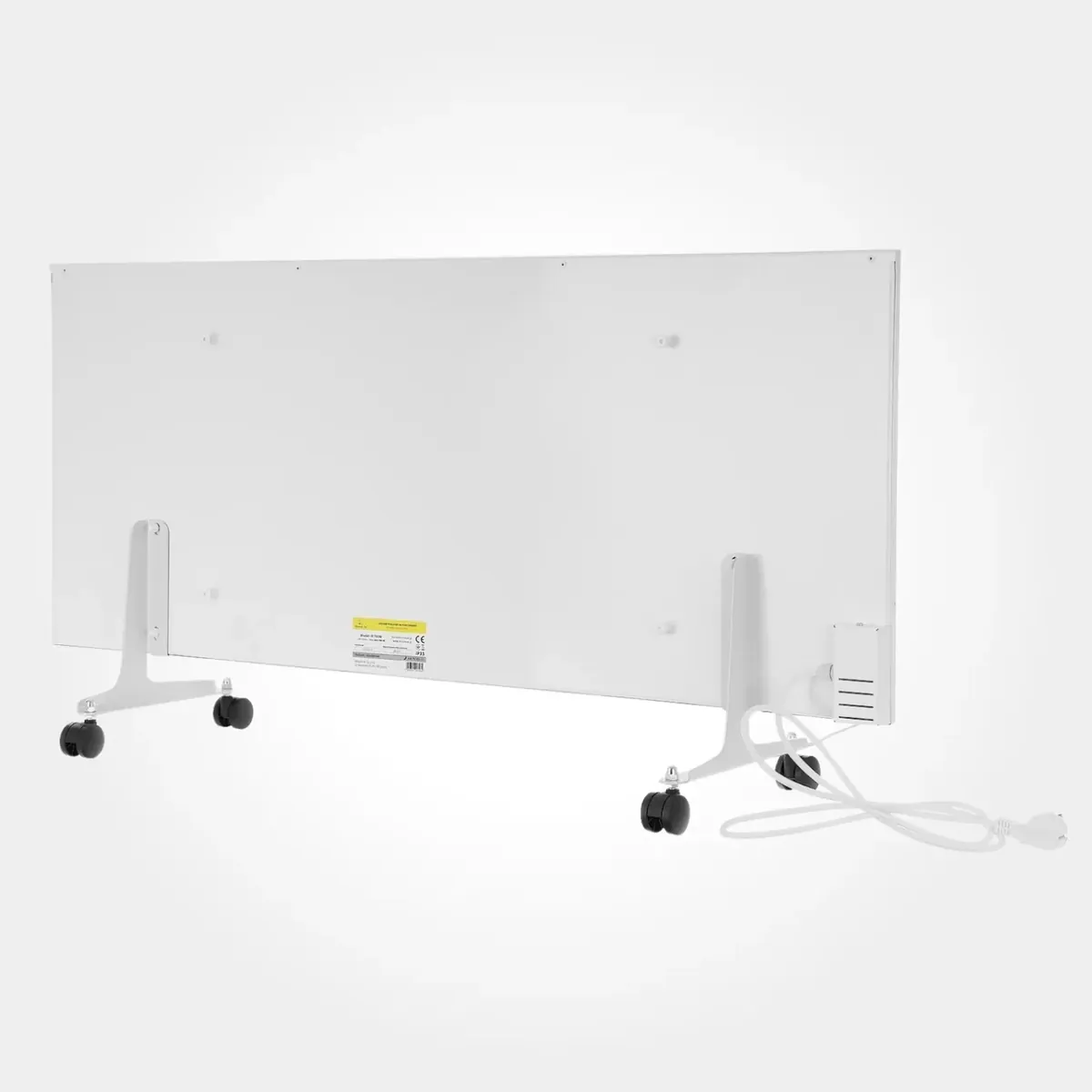 Grzejnik na podczerwień IR 1000 W – Termostat boczny, Biały Mission Air 14 - CzystyTlen.pl Grzejnik na podczerwień IR 1000 W – Termostat boczny, Biały Mission Air