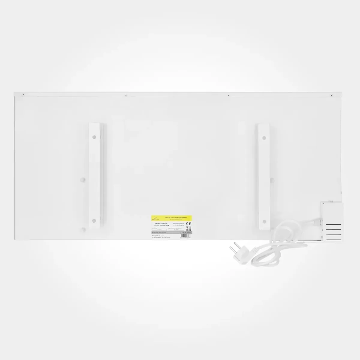 Grzejnik na podczerwień IR 1000 W – Termostat boczny, Biały Mission Air 9 - CzystyTlen.pl Grzejnik na podczerwień IR 1000 W – Termostat boczny, Biały Mission Air - obrazek 7