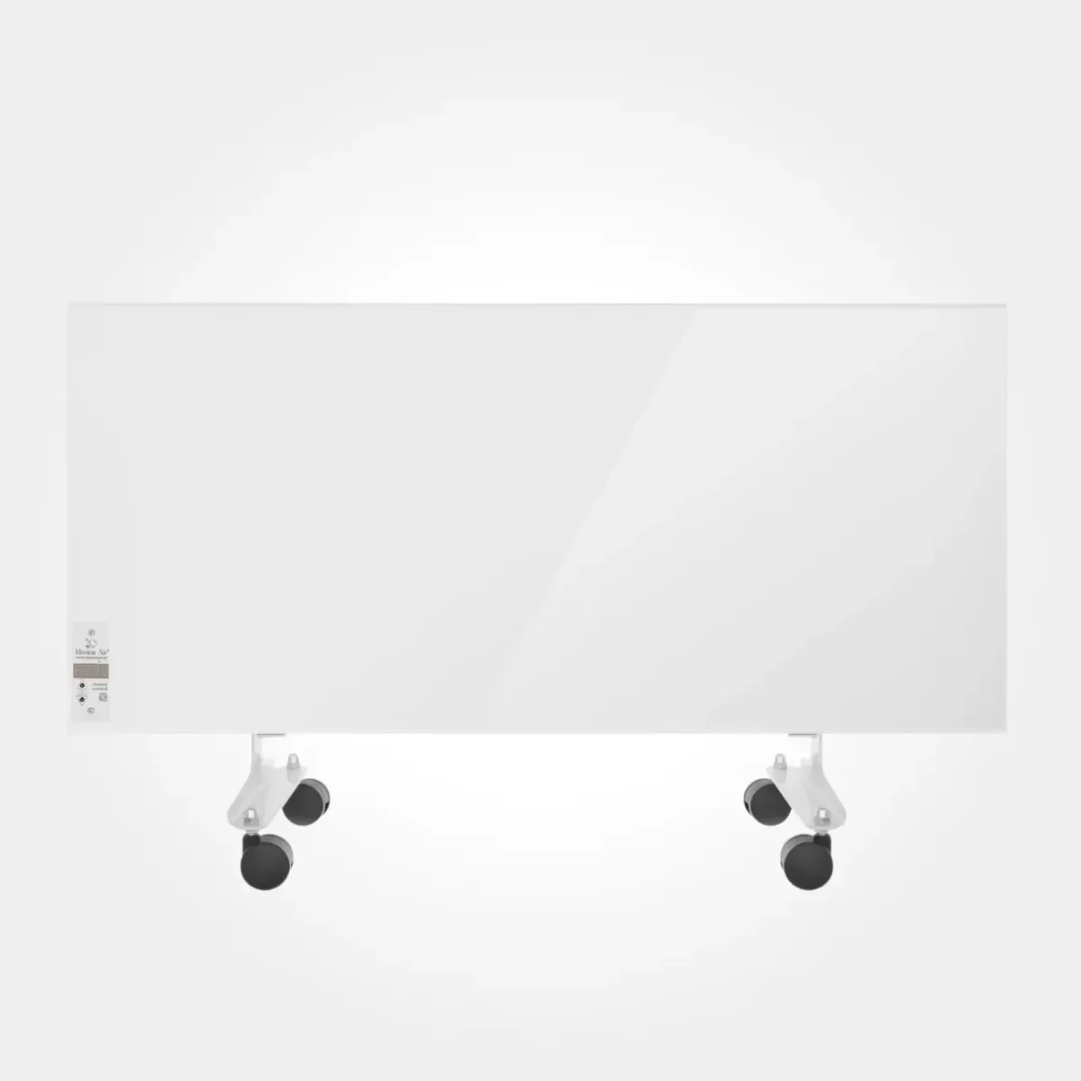 grzejnik na podczerwien ir 400 w panel z termostatem bialy mission air 1 - CzystyTlen.pl