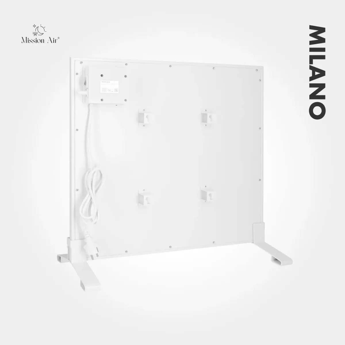 Grzejnik na podczerwień Mission Air MILANO 540 W – WiFi, IR, Biały 7 - CzystyTlen.pl Grzejnik na podczerwień Mission Air MILANO 540 W – WiFi, IR, Biały - obrazek 5