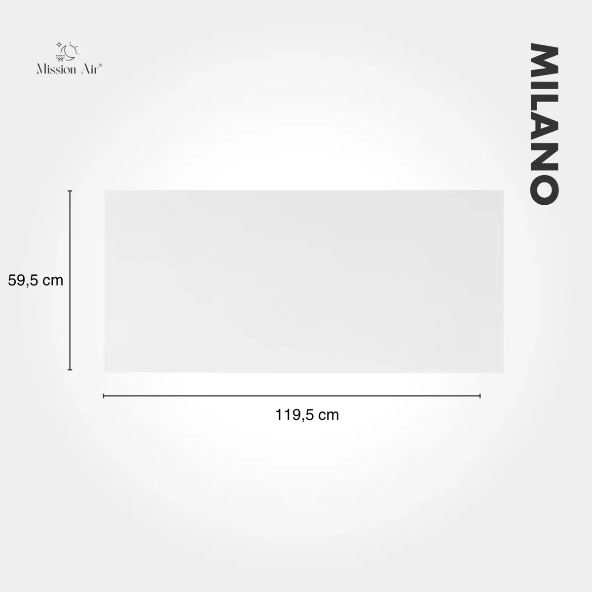 Grzejnik na podczerwień Mission Air MILANO 700 W – WiFi, IR, Biały 8 - CzystyTlen.pl Grzejnik na podczerwień Mission Air MILANO 700 W – WiFi, IR, Biały - obrazek 7