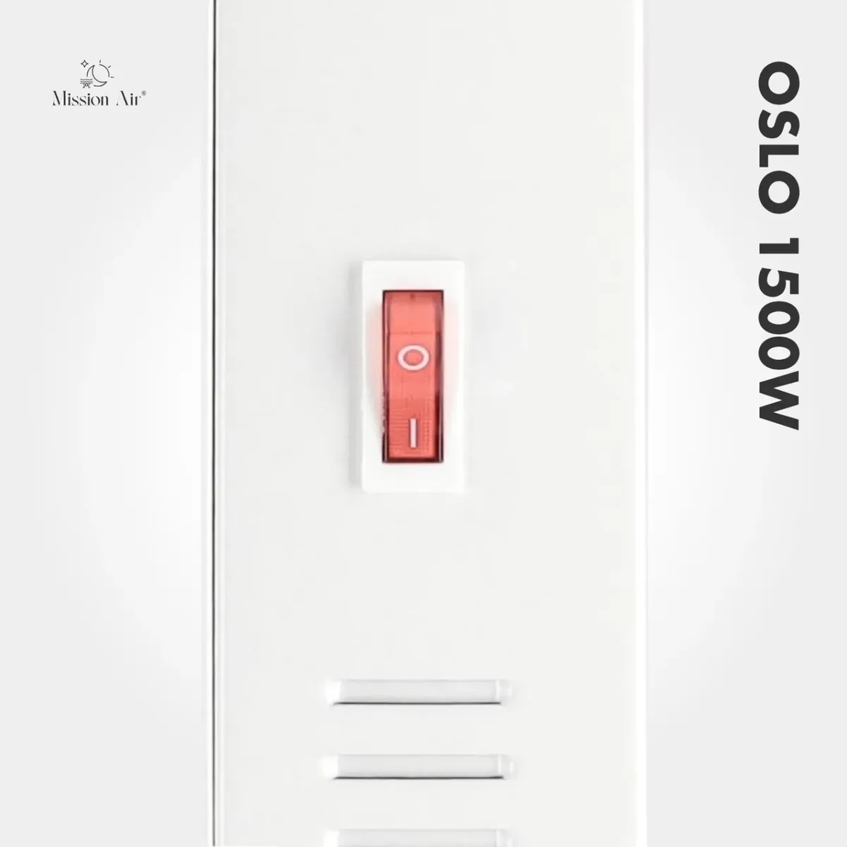 Grzejnik olejowy Mission Air OSLO 1500 W – WiFi, Elektryczny, Biały 10 - CzystyTlen.pl Grzejnik olejowy Mission Air OSLO 1500 W – WiFi, Elektryczny, Biały - obrazek 8