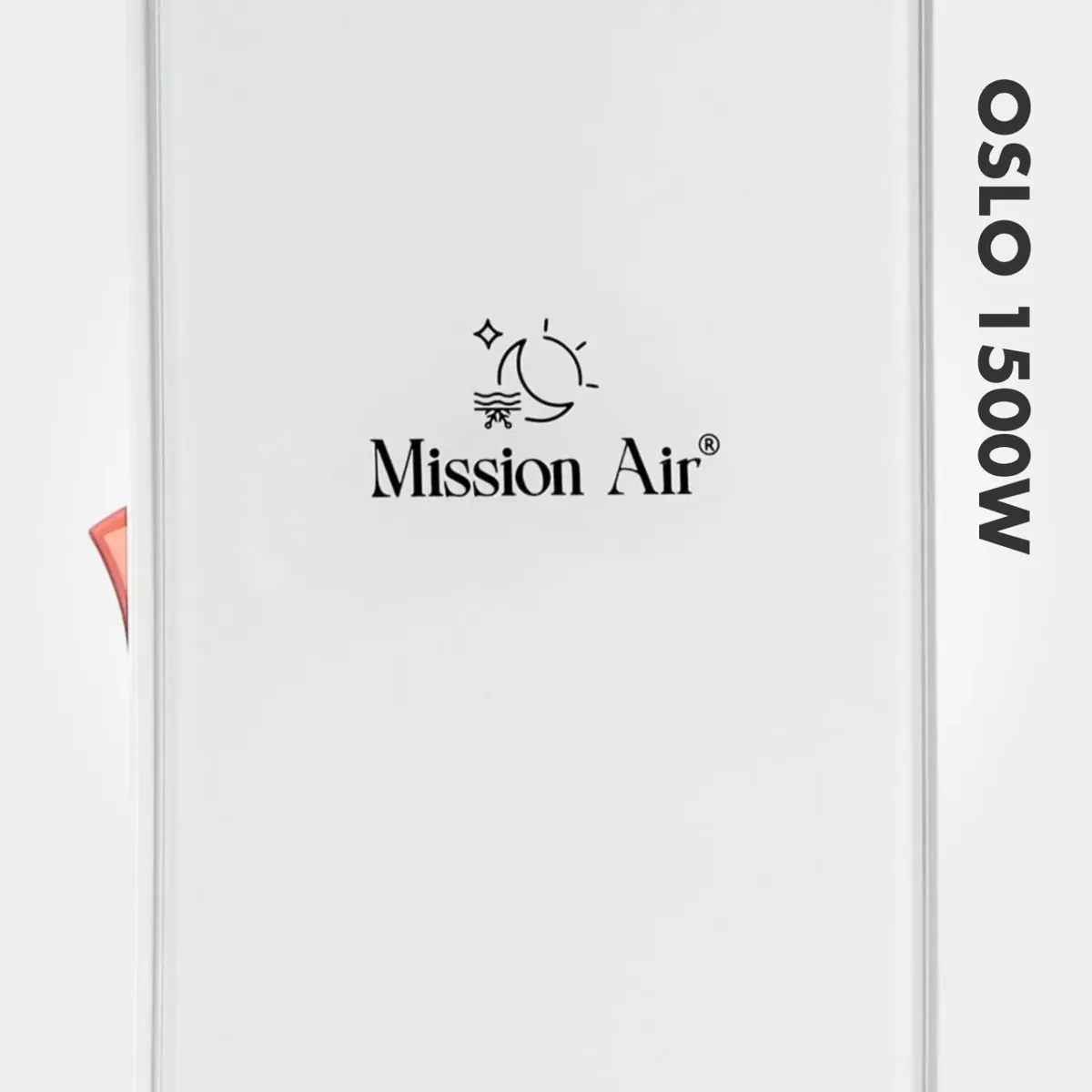 Grzejnik olejowy Mission Air OSLO 1500 W – WiFi, Elektryczny, Biały 11 - CzystyTlen.pl Grzejnik olejowy Mission Air OSLO 1500 W – WiFi, Elektryczny, Biały - obrazek 9