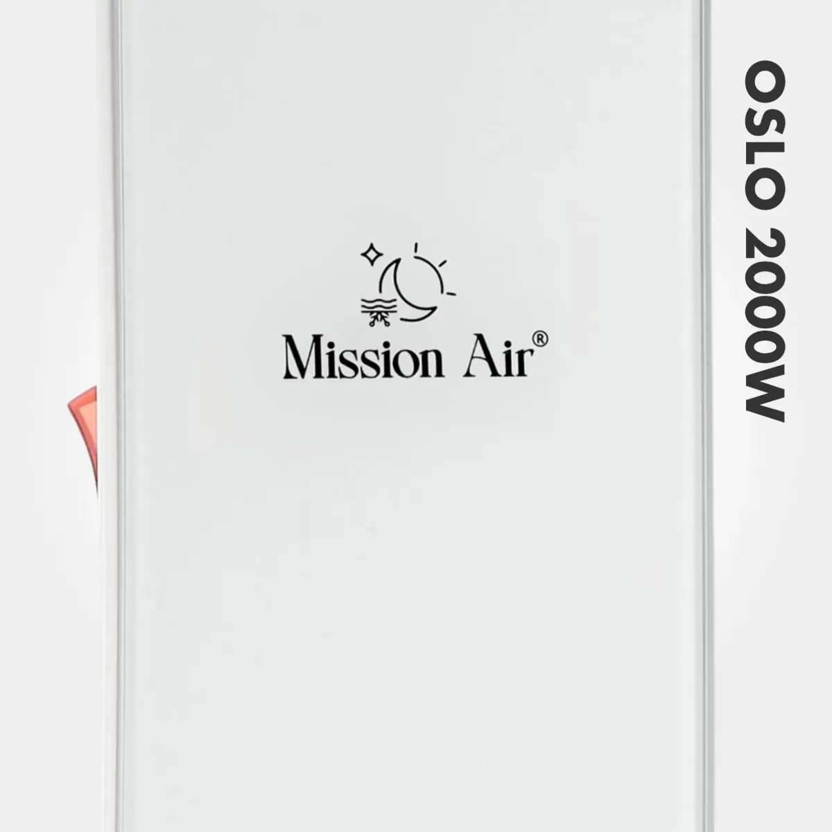 Grzejnik olejowy Mission Air OSLO 2000 W – WiFi, Elektryczny, Biały 11 - CzystyTlen.pl Grzejnik olejowy Mission Air OSLO 2000 W – WiFi, Elektryczny, Biały - obrazek 9