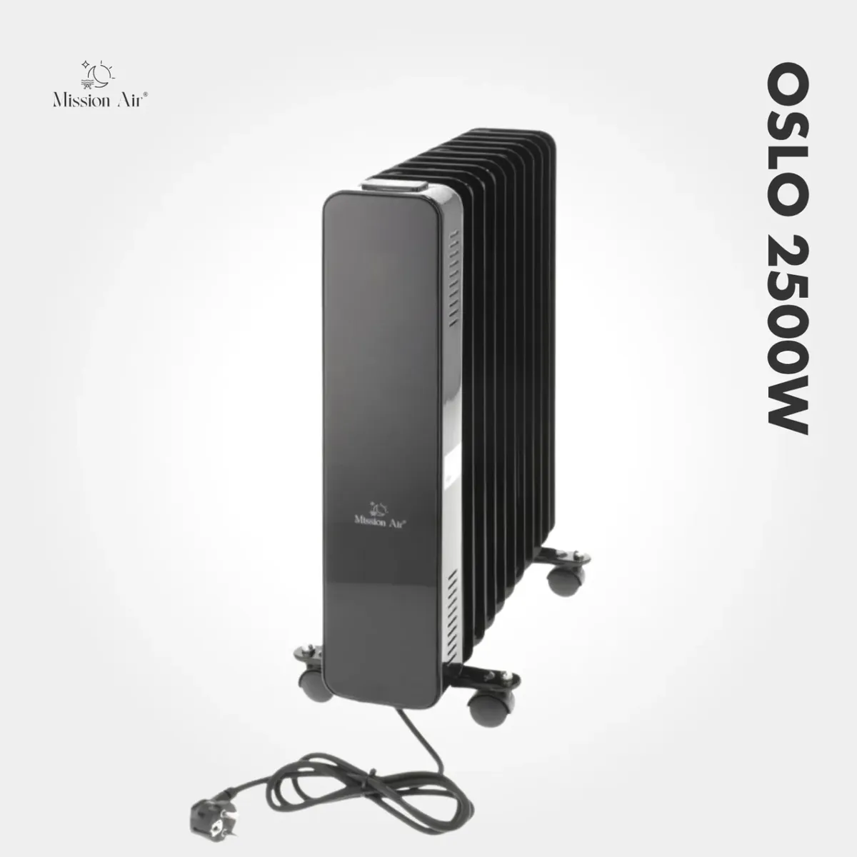 grzejnik olejowy mission air oslo 2500 w wifi elektryczny czarny 1 - CzystyTlen.pl